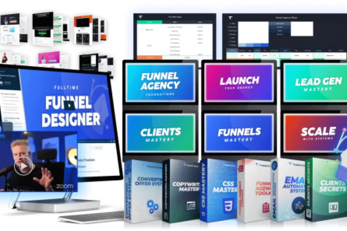 Gusten Sun – Fulltime Funnel Designer 3.0