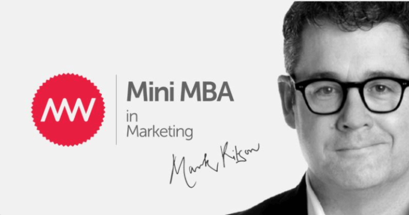 Mark Ritson – Mini MBA in Marketing