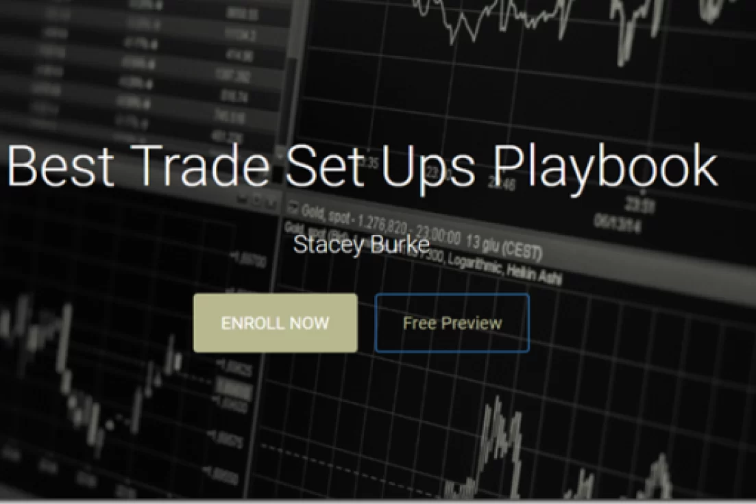 Stacey Burke Trading – Best Trading Set Ups Playbook