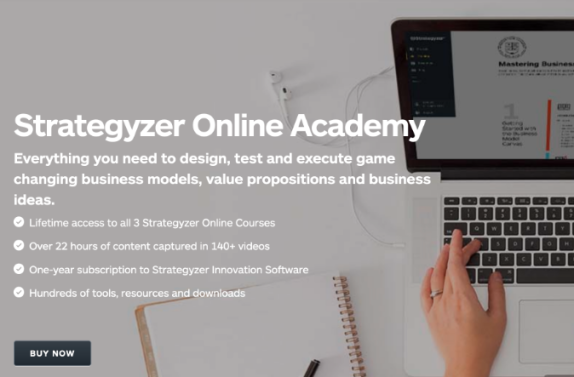 Strategyzer – Strategyzer Online Academy