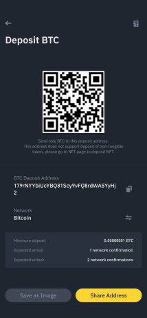 bitcoin address